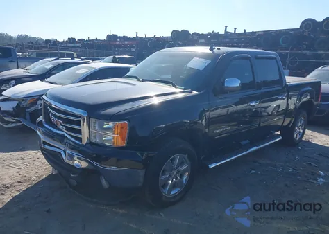 2012 GMC Sierra 1500 Sle z USA, uszkodzony, nr VIN 3GTP1VE09CG147452